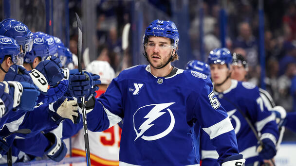 Lightning Beat Flames For Fifth Straight Win
