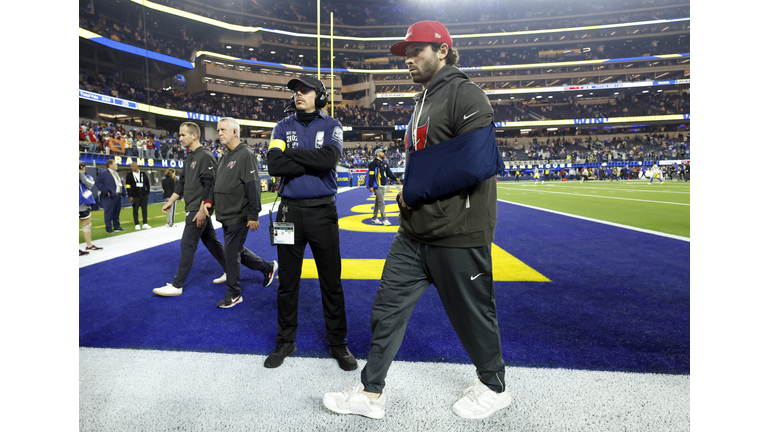 Tampa Bay Buccaneers v Los Angeles Rams