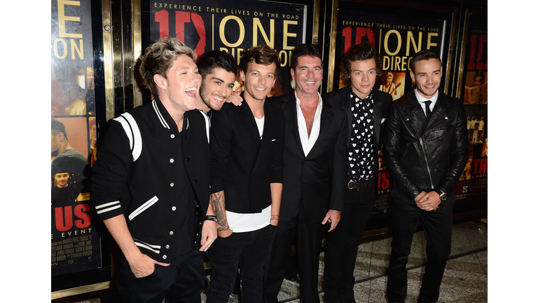 World Premiere Of  'One Direction This Is Us'