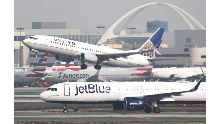 Jetblue Fined By Dept. Of Transportation For Excessive Delays