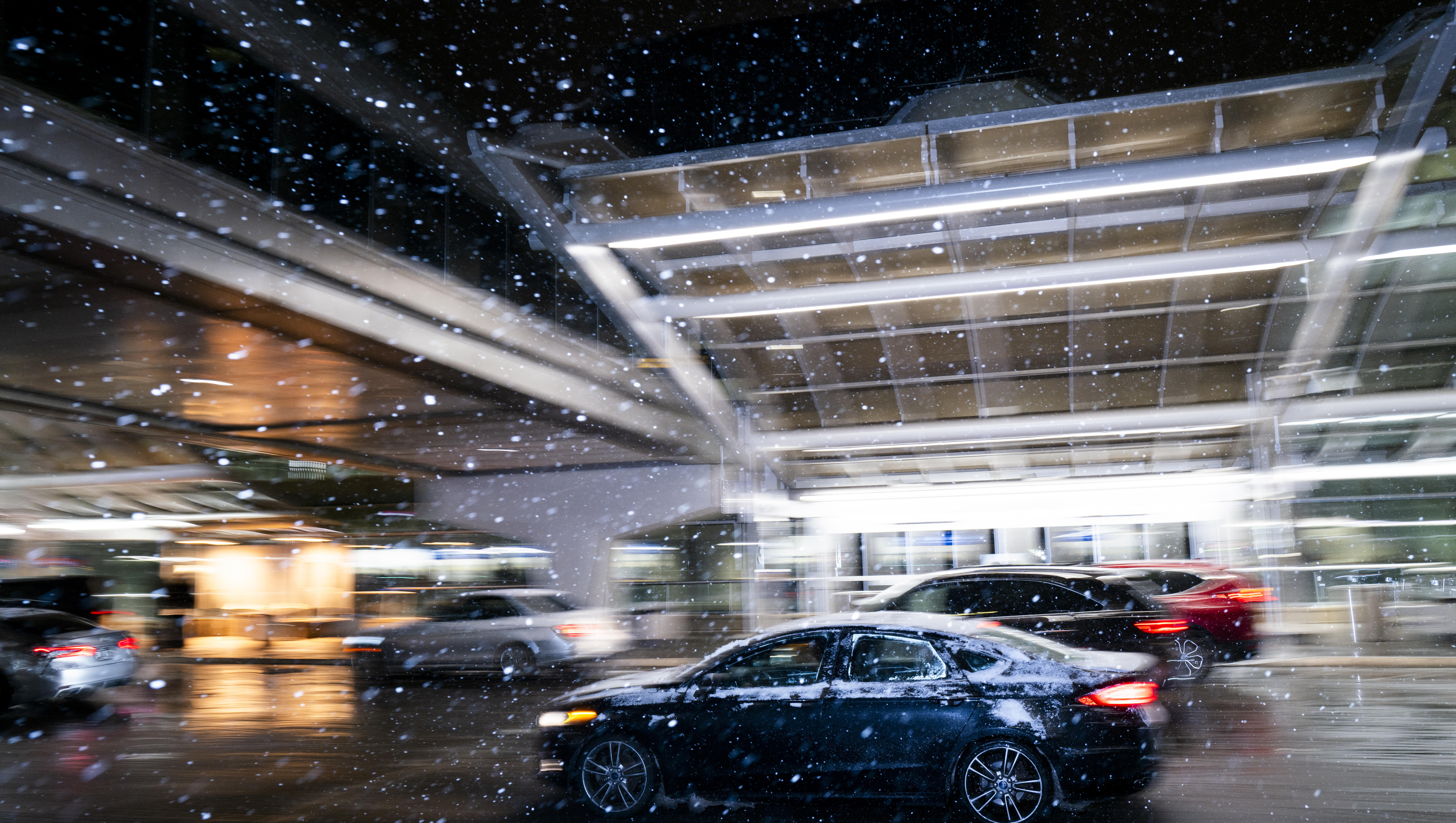 Winter Weather Threatens To Create Post-Thanksgiving Travel Nightmare