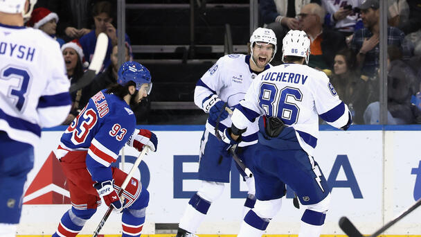 Lightning Defeat Rangers For Seventh Straight Win