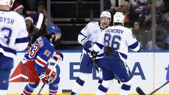 Lightning Defeat Rangers For Seventh Straight Win