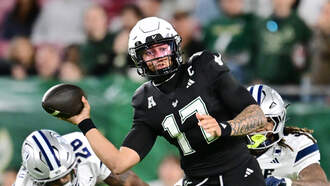 Sports - Bulls Win Regular Season Finale Over Rice