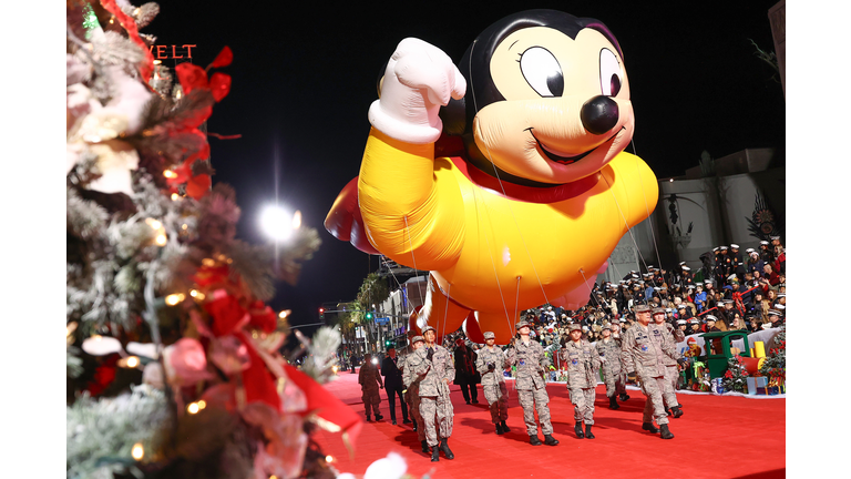 The 91st Anniversary Of The Hollywood Christmas Parade, Supporting Marine Toys For Tots, Airing On The CW On December 15th