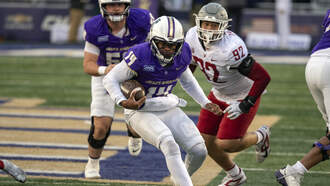 JMU Stays Perfect, Dominates Coastal 59–10 to Reach Sun Belt Title Game