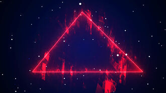 Watch: Strange Triangular Object Appears on NASA Live Stream