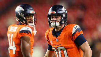 Broncos Beat Commanders in OT 27-26