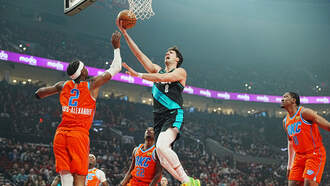 Thunder Improve To 20-1 With A 123-115 Victory Over The Trail Blazers