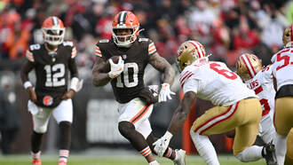 Browns Come Up Short Against San Francisco, Fall To 3-9