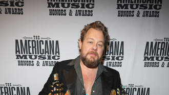 Nathaniel Rateliff At The 24th Annual Americana Honors