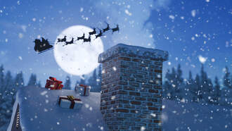 NORAD Ready To Track Santa’s Sleigh For The 70th Year