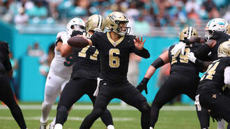 Saints Lose To Dolphins