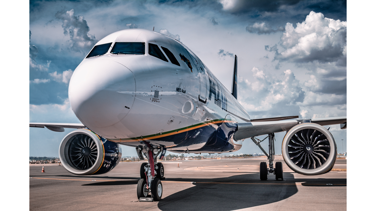 Airbus A320neo - PR-YRH - Azul Linhas Aéreas - During the party ceremony - Azul 10 years