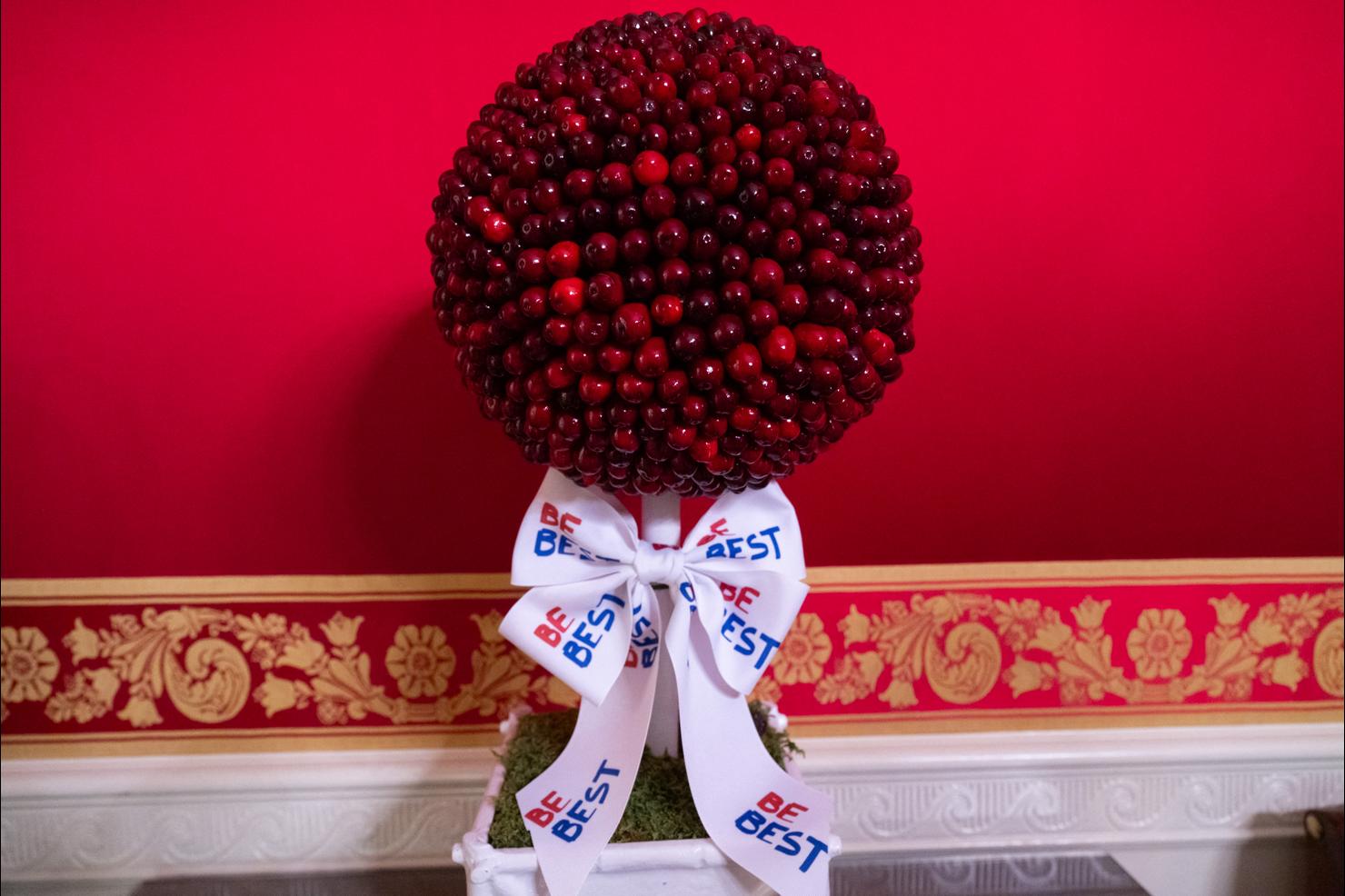 US-POLITICS-HOLIDAY-CHRISTMAS-DECORATION