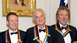 On This Day In 2012 Led Zeppelin Received Kennedy Center Honors