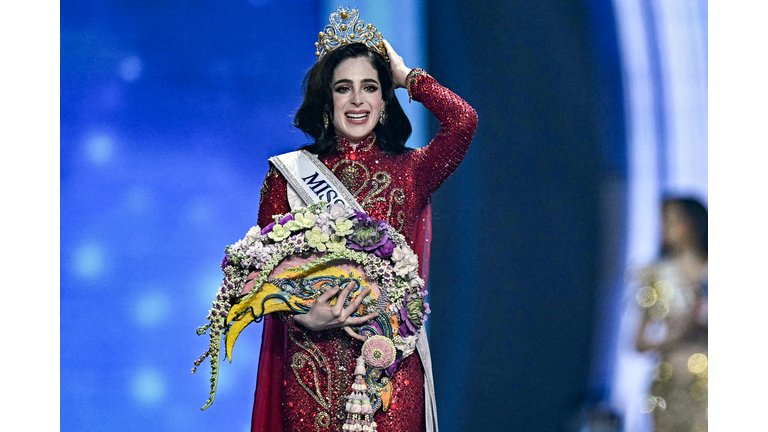 THAILAND-MISS-UNIVERSE-PAGEANT
