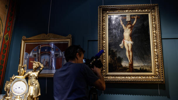 Painting Of Crucifixion Lost For Over 400 Years Sells For Shocking Price