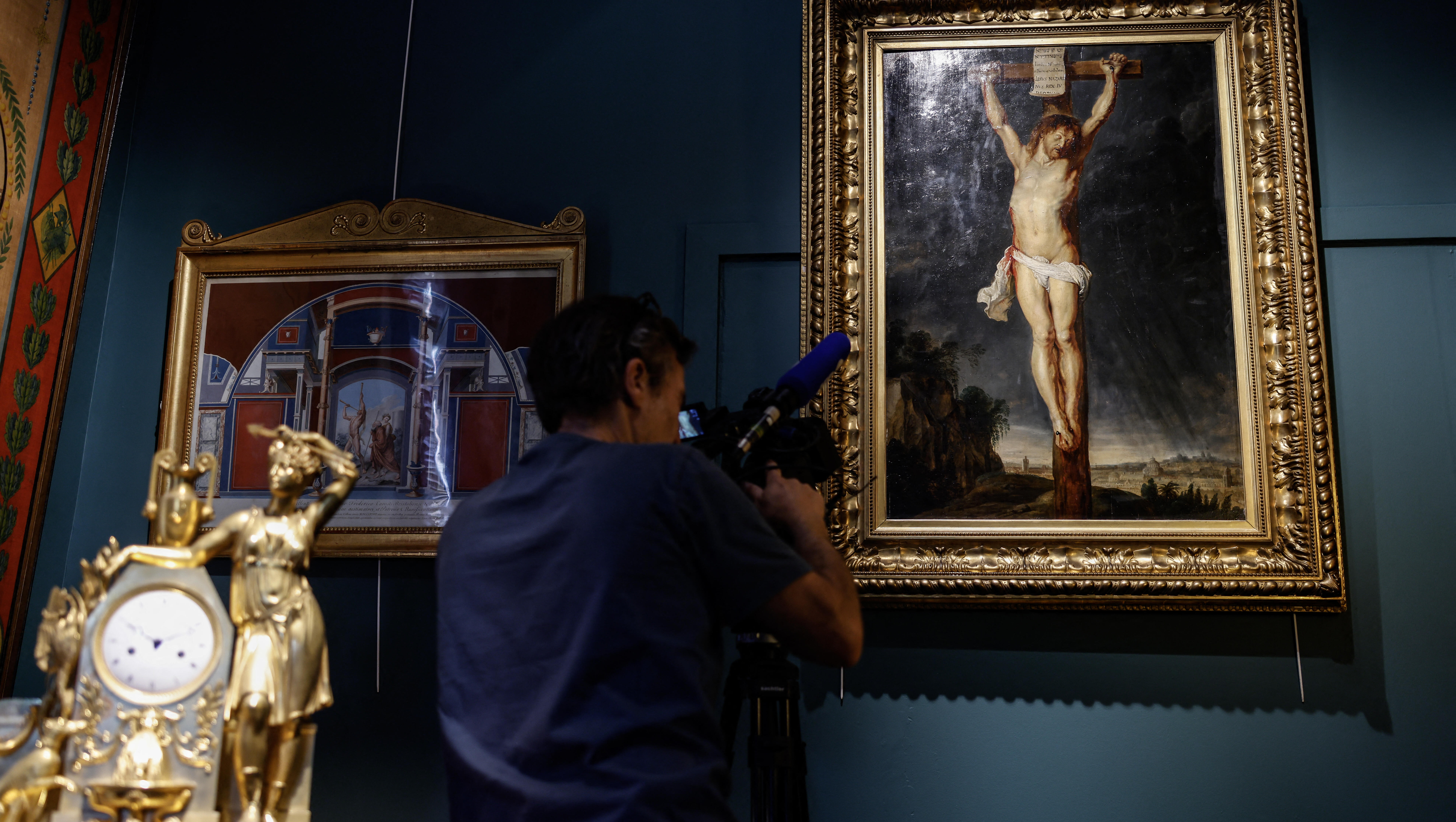 Painting Of Crucifixion Lost For Over 400 Years Sells For Shocking Price