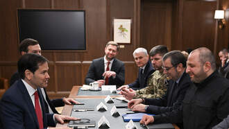 U.S. and Ukrainian Officials Hold 'Very Productive' Meeting in Florida