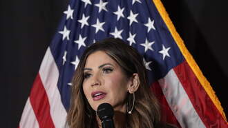 Kristi Noem Says National Guard Shooting Suspect 'Radicalized' in the U.S.