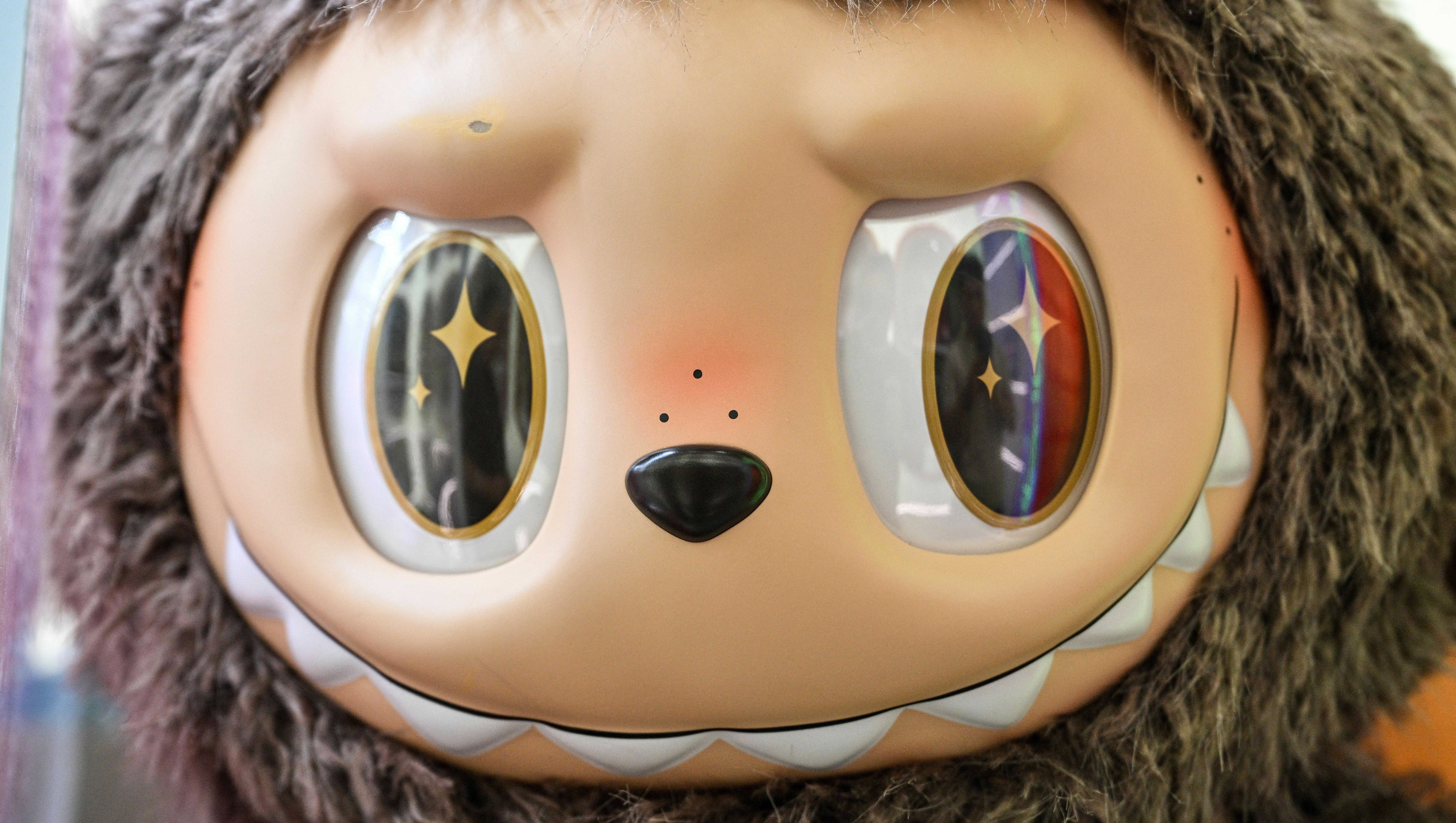 Pop Mart x Labubu x Art Basel 