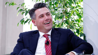 Leland Vittert the Host of 'On Balance' on News Nation