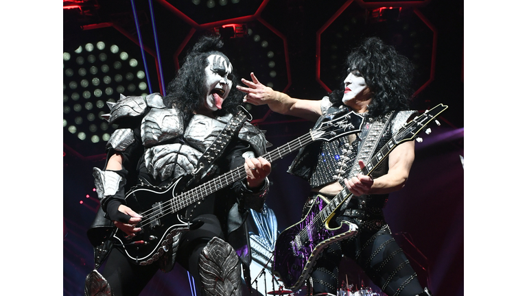 KISS In Concert - Inglewood, CA