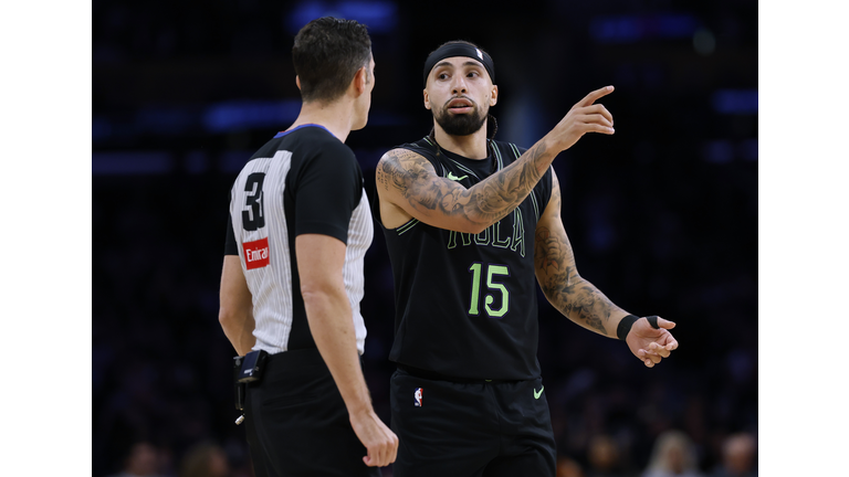 New Orleans Pelicans v Los Angeles Lakers