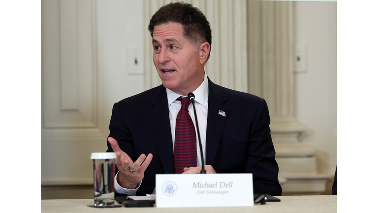 President Trump Participates In Invest America Roundtable At The White House