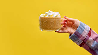 The Eggnog Latte Has Returned To Starbucks! 