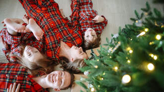 Cozy or cringe? Christmas pajamas!