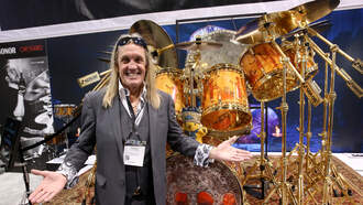 Nicko McBrain Is Having A Book Signing?!
