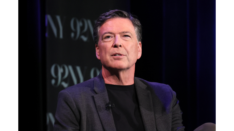 James Comey In Conversation With Nicolle Wallace