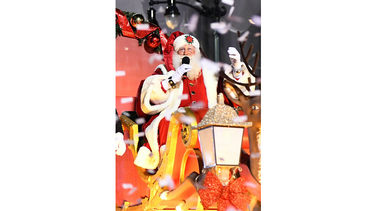 The 93rd Annual Hollywood Christmas Parade With Grand Marshal Luke Wilson In Support of Marine Toys for Tots - Live Parade