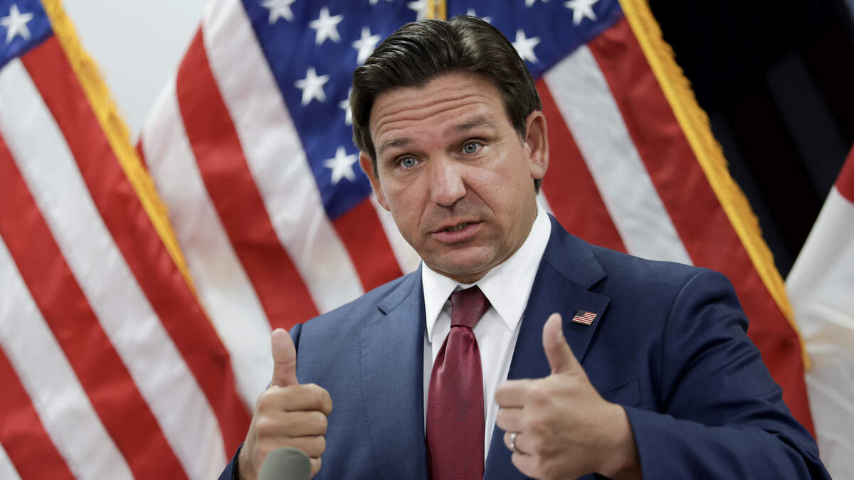 DeSantis Signals Spring 2026 Special Session To Redraw Florida Map