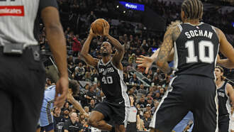 Spurs Take Down Grizzlies 126-119