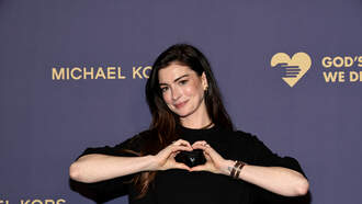 Jeff Stevens - Anne Hathaway Plays A Haunted Pop Star In "Mother Mary"