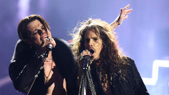 Aerosmith Drops Another Single from "One More Time" EP with YUNGBLUD