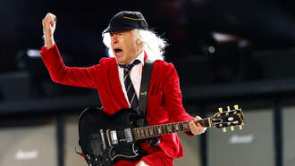 AC/DC's "Dirty Deeds" Mashed Up with "Rockin' Around the Christmas Tree"