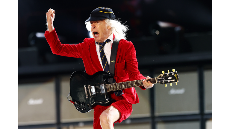 AC/DC Perform In Melbourne
