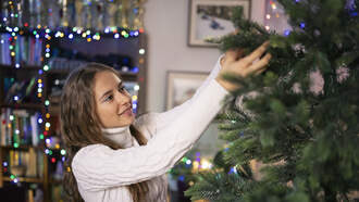 Real or fake?  How do you like your Christmas Tree?