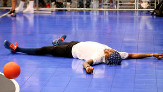 Stacey & Mike's Happy News: Marathon Dodgeball For Charity A World Record