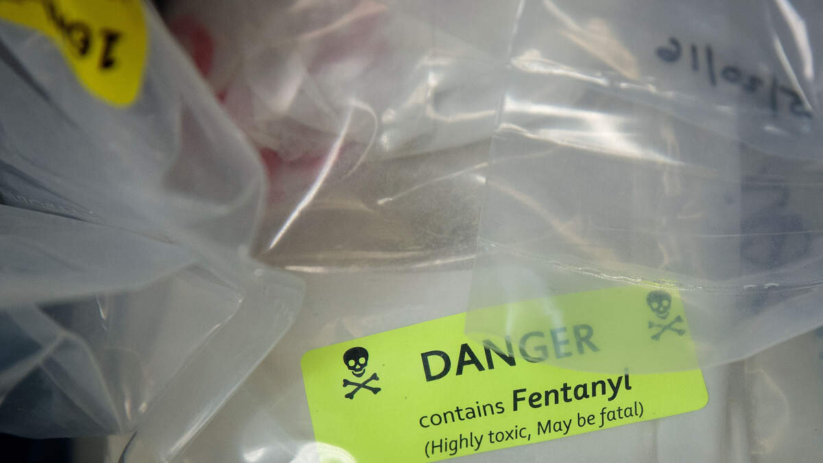 Omaha DEA Removes 7 Million Doses of Fentanyl From Midwest