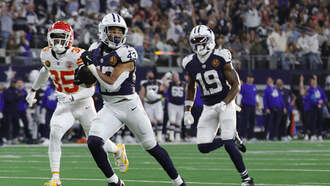 Sports - Malik Davis Week 14 Preview vs. the Lions