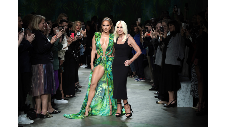 Versace - Runway - Milan Fashion Week Spring/Summer 2020