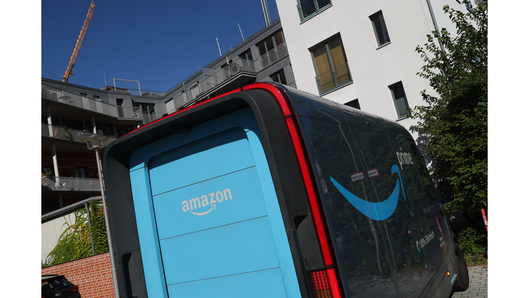 Amazon Delivery Truck