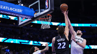 Spurs Trip Up Magic on the Road; Team Has Won Four of Last Five