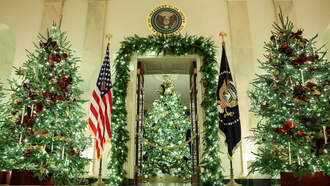 The White House Christmas Decor ... Class Is Back