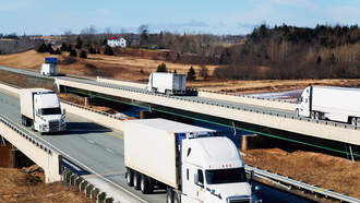 Amazing Rescue Of Truck Driver! 